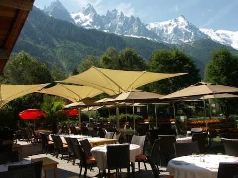 Chamonix wedding venue