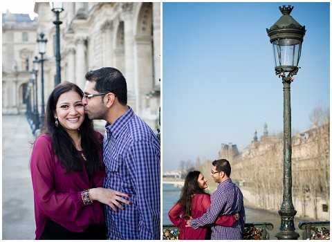 engagement shoot paris