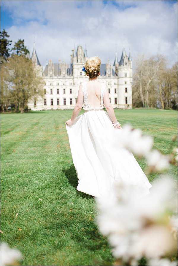 Marie Antoinette wedding