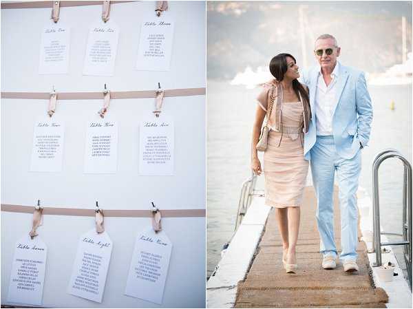 A Garden Ceremony and Seaside Dinner on the French Riviera, Nice