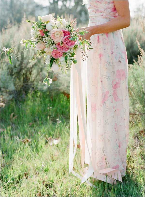 PPS couture floral gown