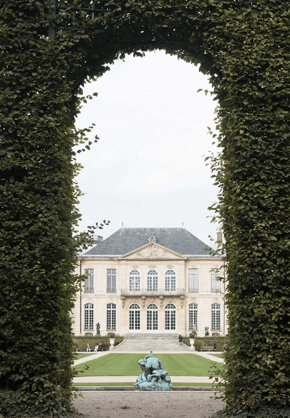 Musee Rodin honeymoon in paris book