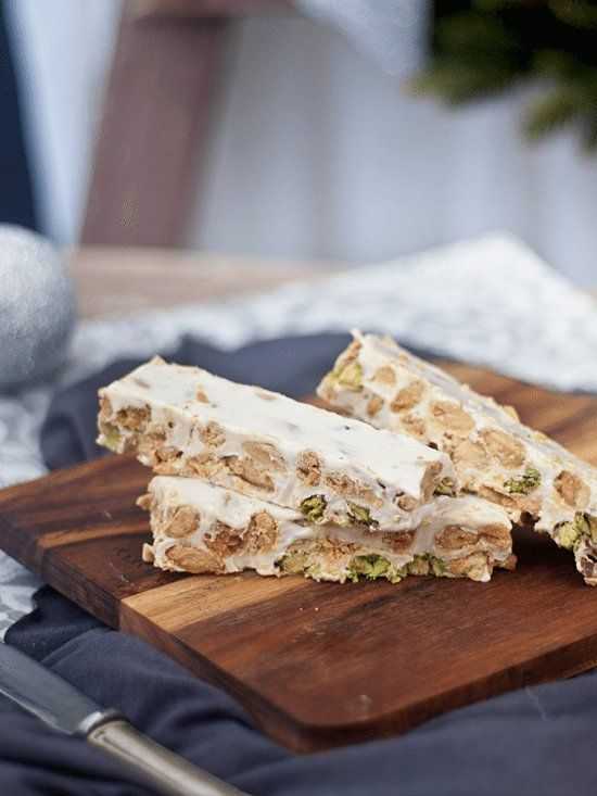 nougat de Montélimar