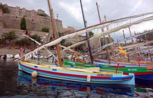 Collioure Catalan Flag