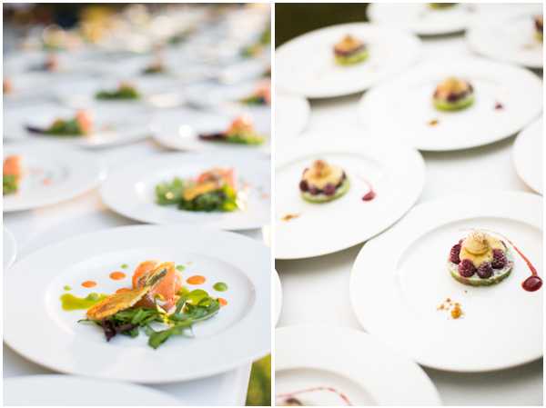 French wedding catering