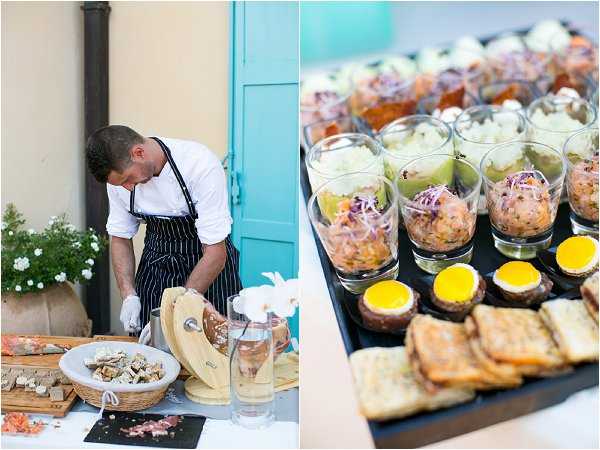 Wedding Food Station