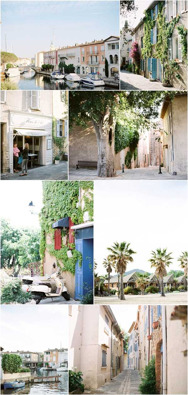 Exploring Grmaud and Port Grimaud Snapshot - Hannah Duffy Photography