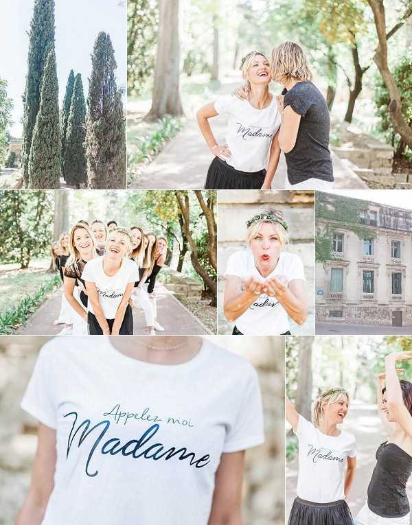 French elegance in bachelorette parties