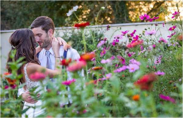 French Country Wedding Wild Flowers