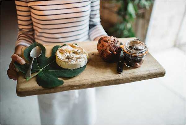 French Country Wedding Food