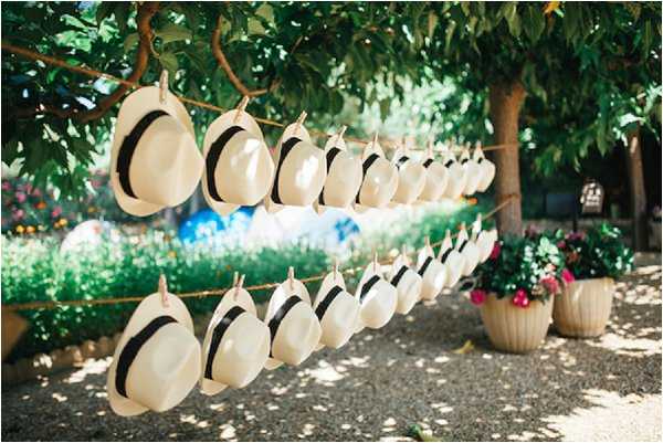 French Country Wedding Guest Shelter