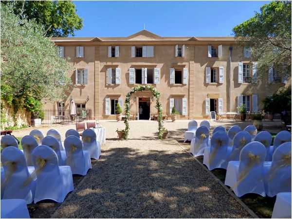 Chateau Rieutort South of France wedding venue