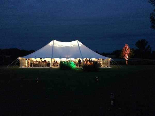 Organising a Marquee Wedding in France