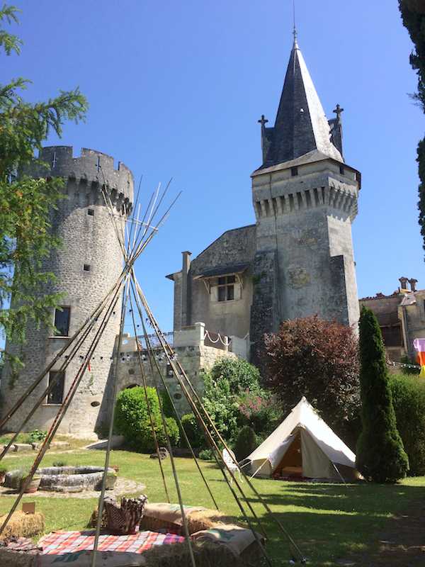 9 Elian Concept Weddings Marquee Wedding France Kids Tipi Tent