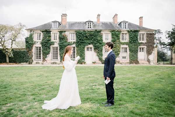 A Spring Elopement in the Gardens of the Palace of Versailles