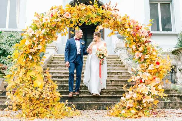 An Autumnal Styled Shoot at Chateau de Moulinsard, Annecy
