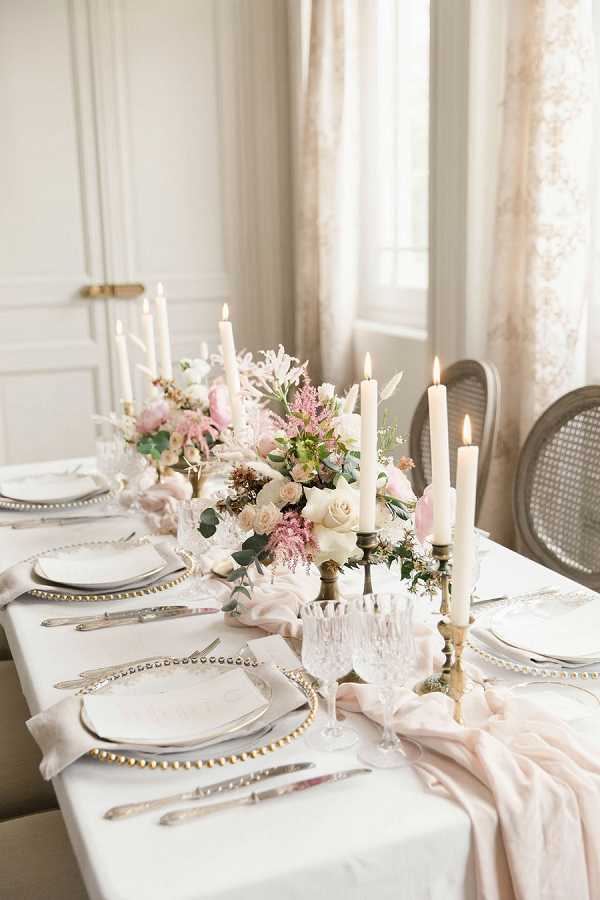 A Chic Wedding Editorial at Chateau de Varennes, Burgundy