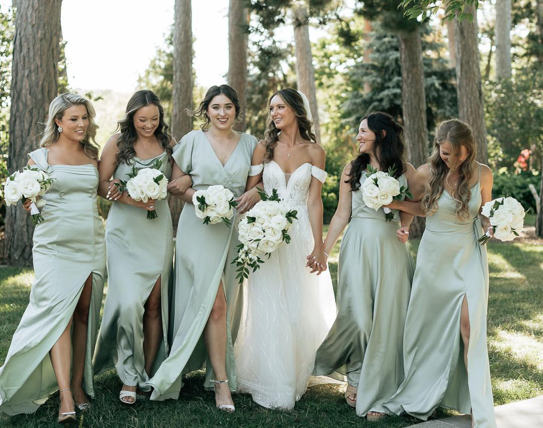 10 Sage Green Bridesmaid Dresses