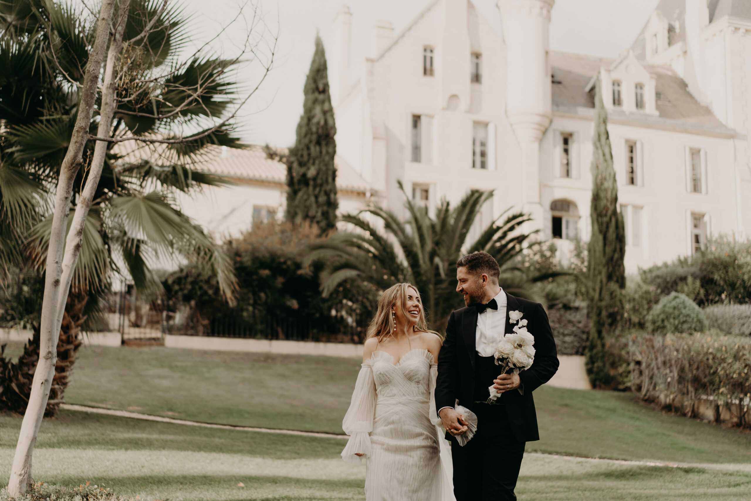 A 3-Day Destination Wedding at Chateau les Carrasses, Languedoc