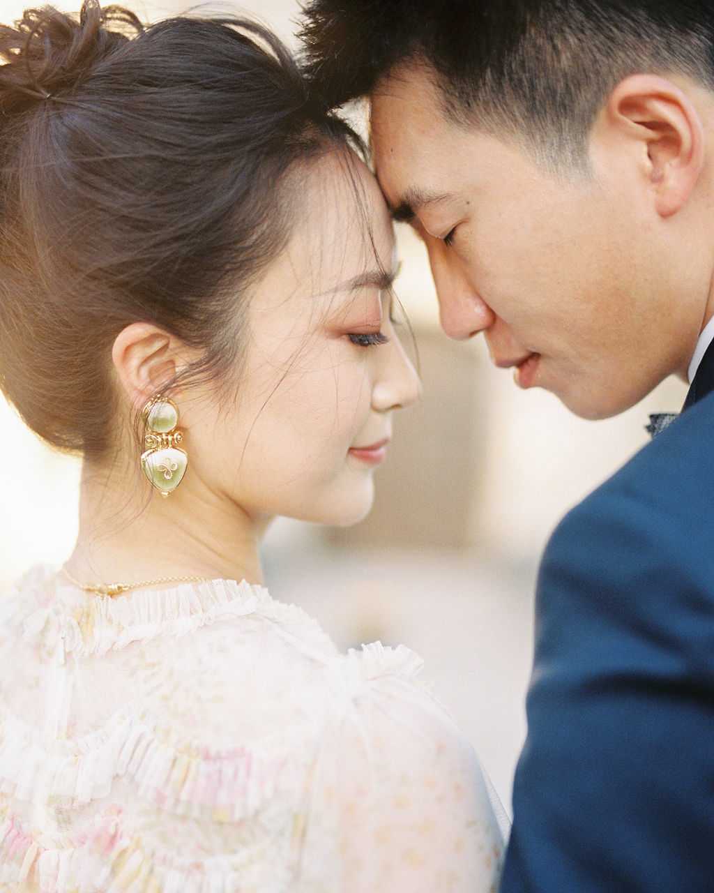 An Intimate Spring Celebration at Chateau de Pontarme near Paris