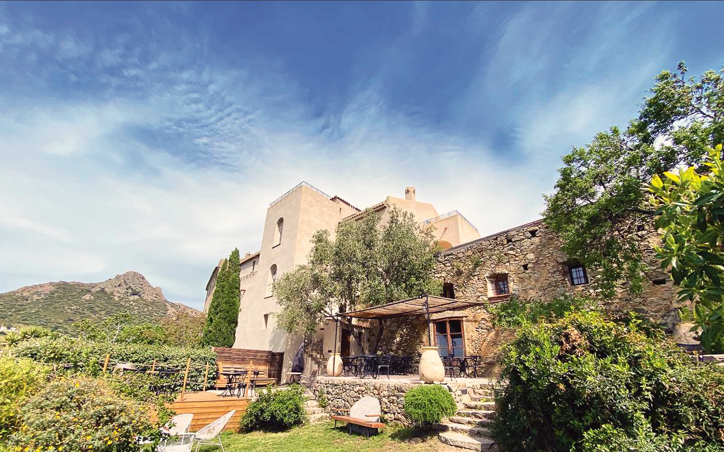 Hotel Palazzu Pigna - wedding venues corsica