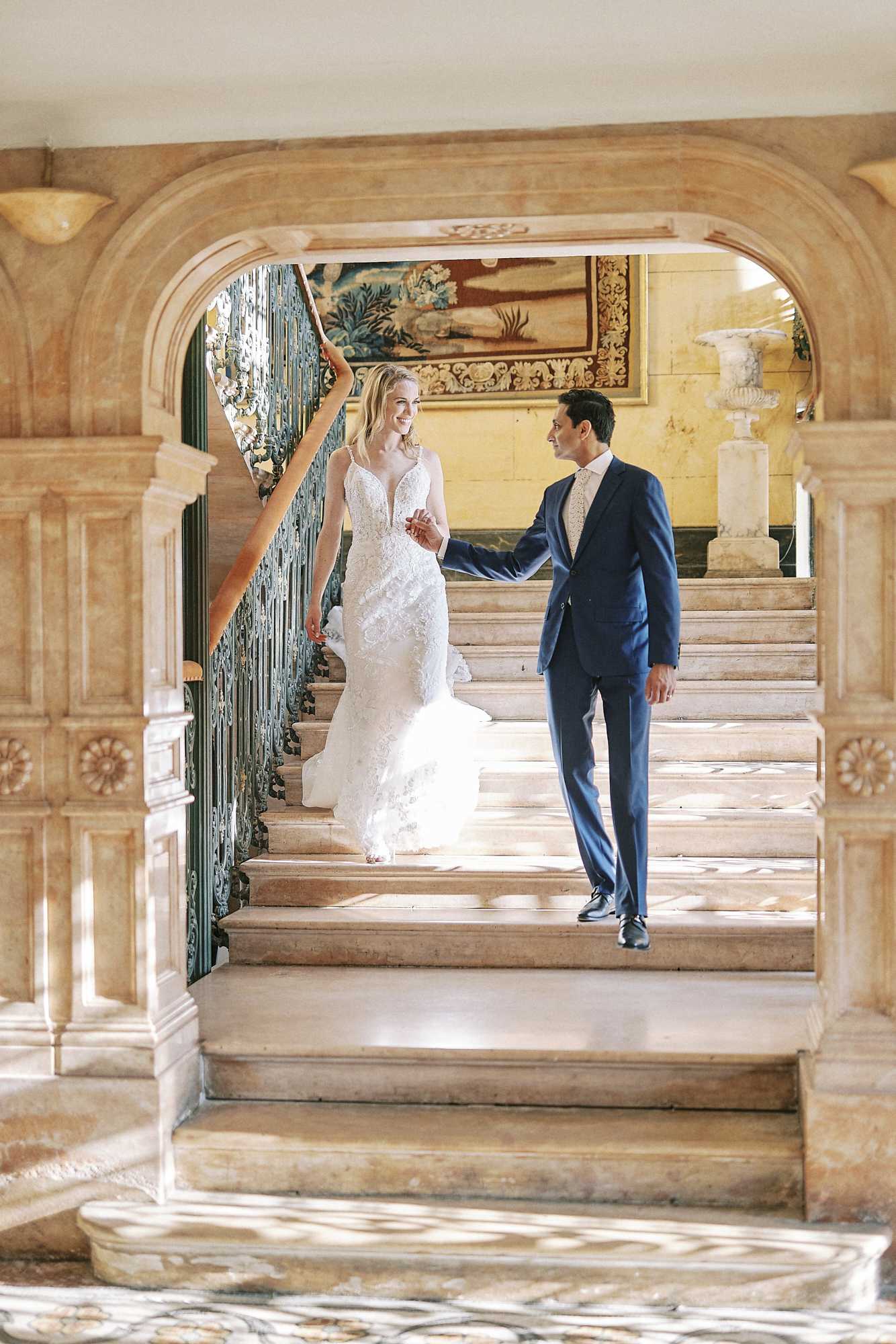 A Joyful Vow Renewal at Chateau de Varennes in Burgundy