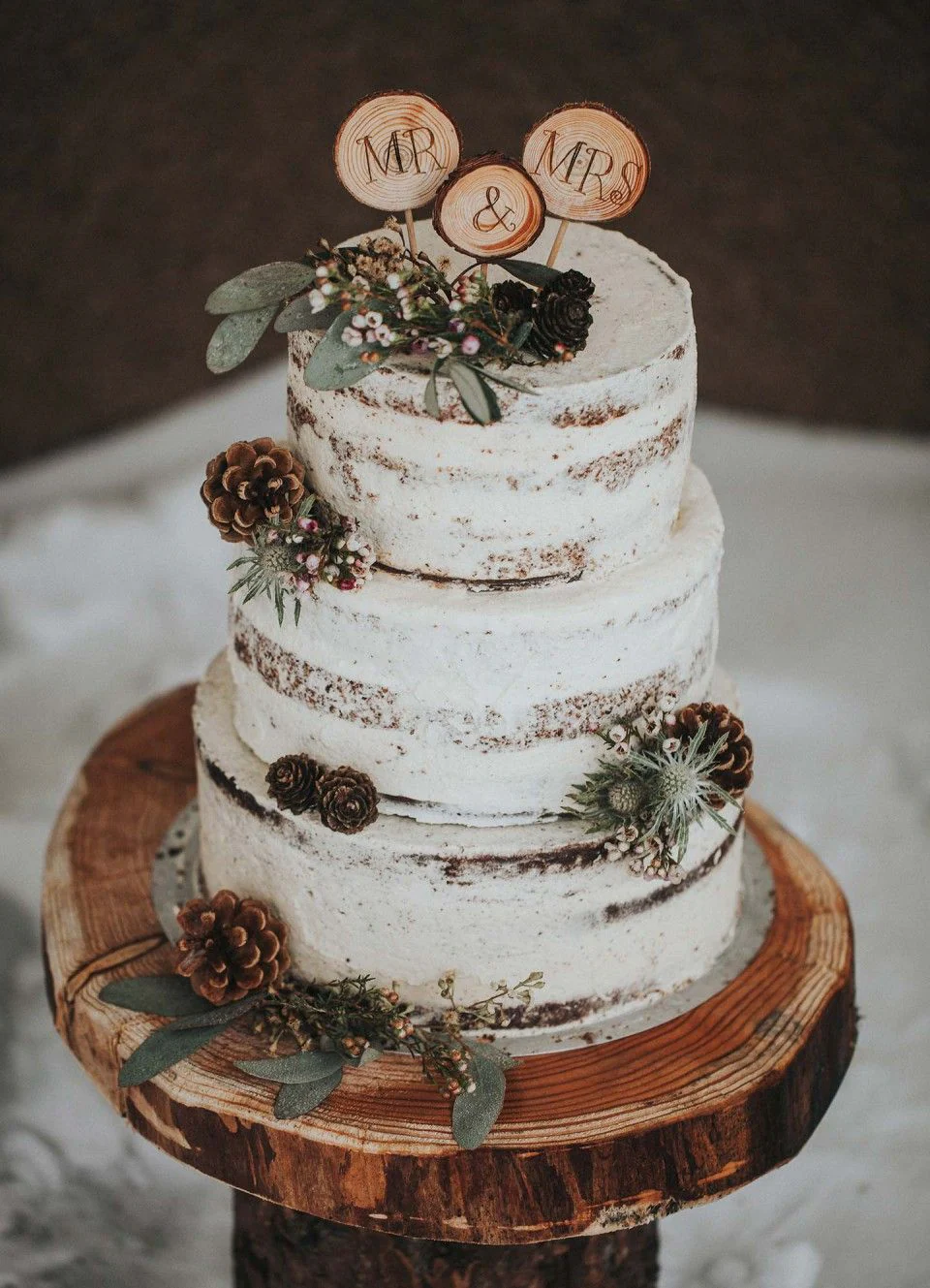 Boho Wedding Cake - What are the flavors of boho cake? 