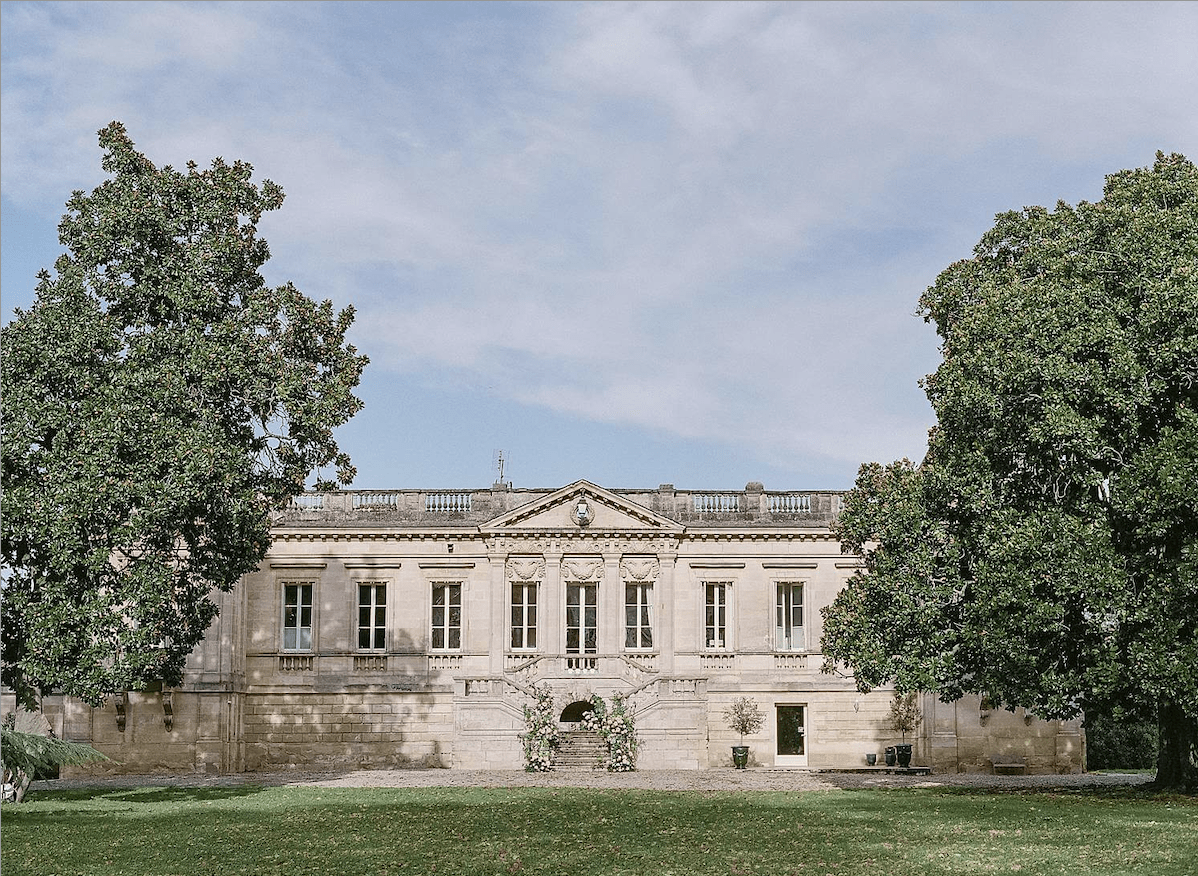 Chateau couffins bordeaux affordable wedding venue