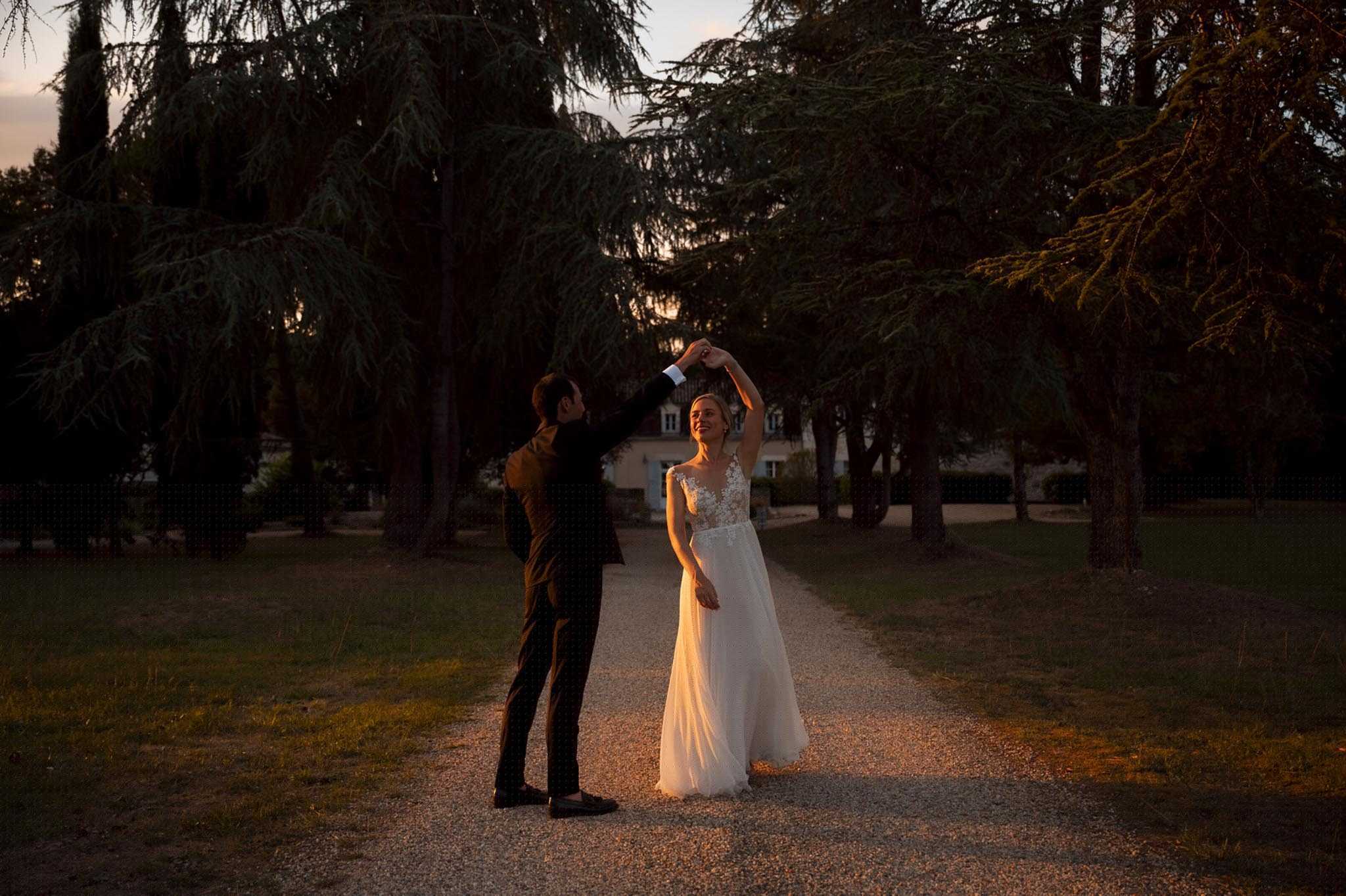 Black Tie and Poolside Fun at Chateau Lacanaud, Dordogne