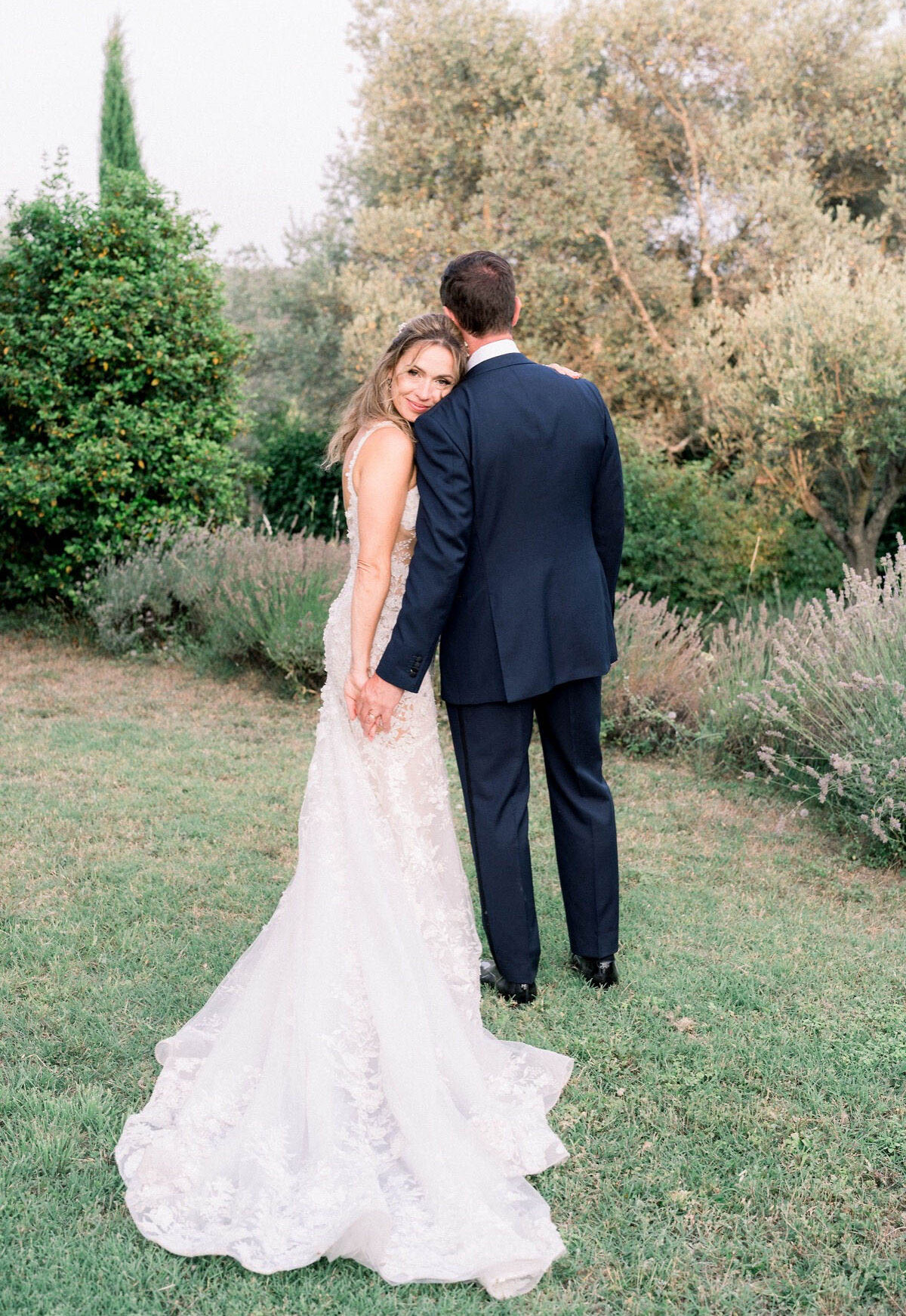 Blush and Ivory Summer Wedding at Clos d'Hullias