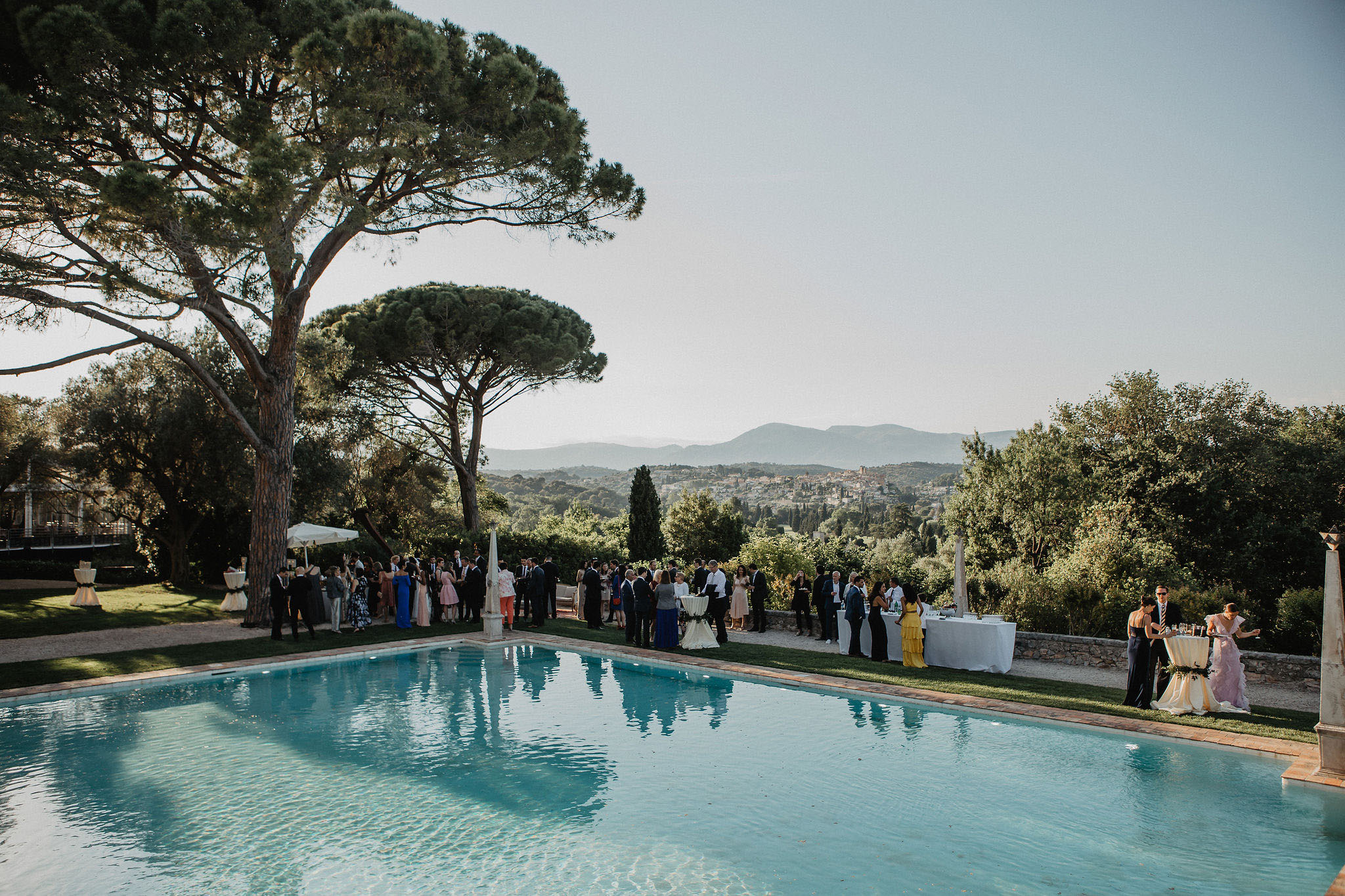bastide du roy wedding in provence sophisticated charming venue