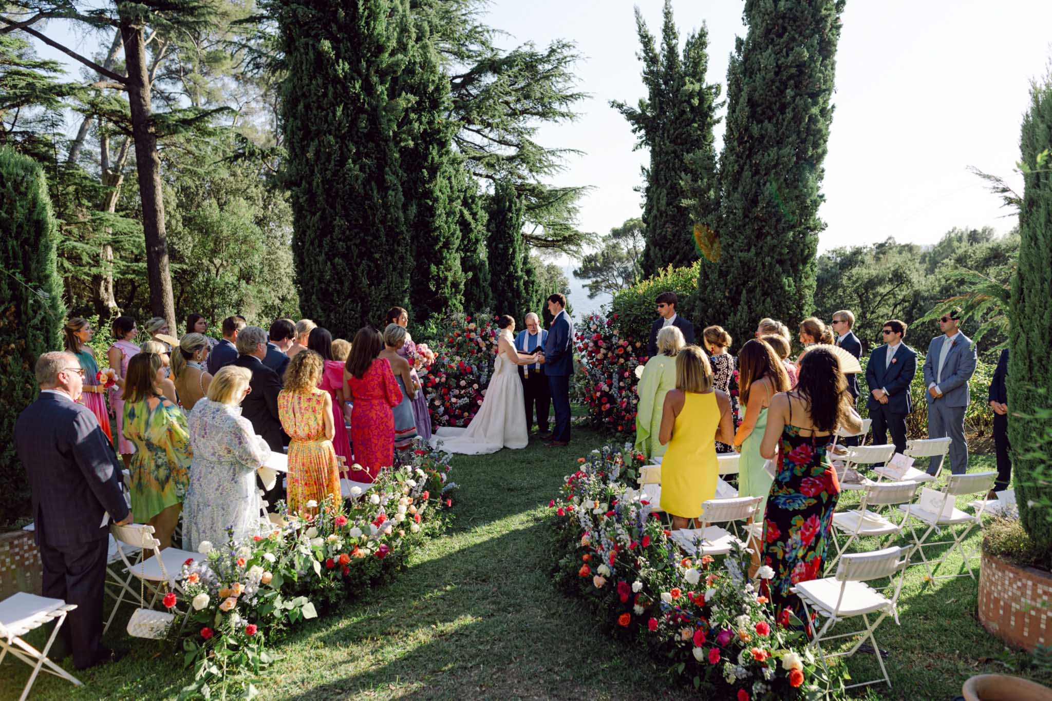 rocabella villa reception south of france weekend wedding package
