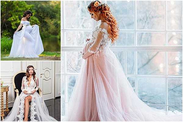 Choosing a Maternity Wedding Dresses