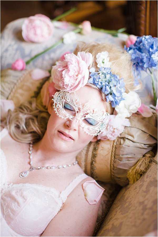 Marie Antoinette Boudoir Photography