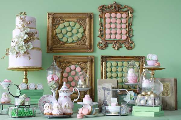 Laduree Desserts Table