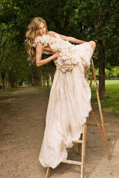 Leila Hafzi Sustainable Bridal Collection