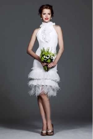 The Little White Dress – Bridal Trend