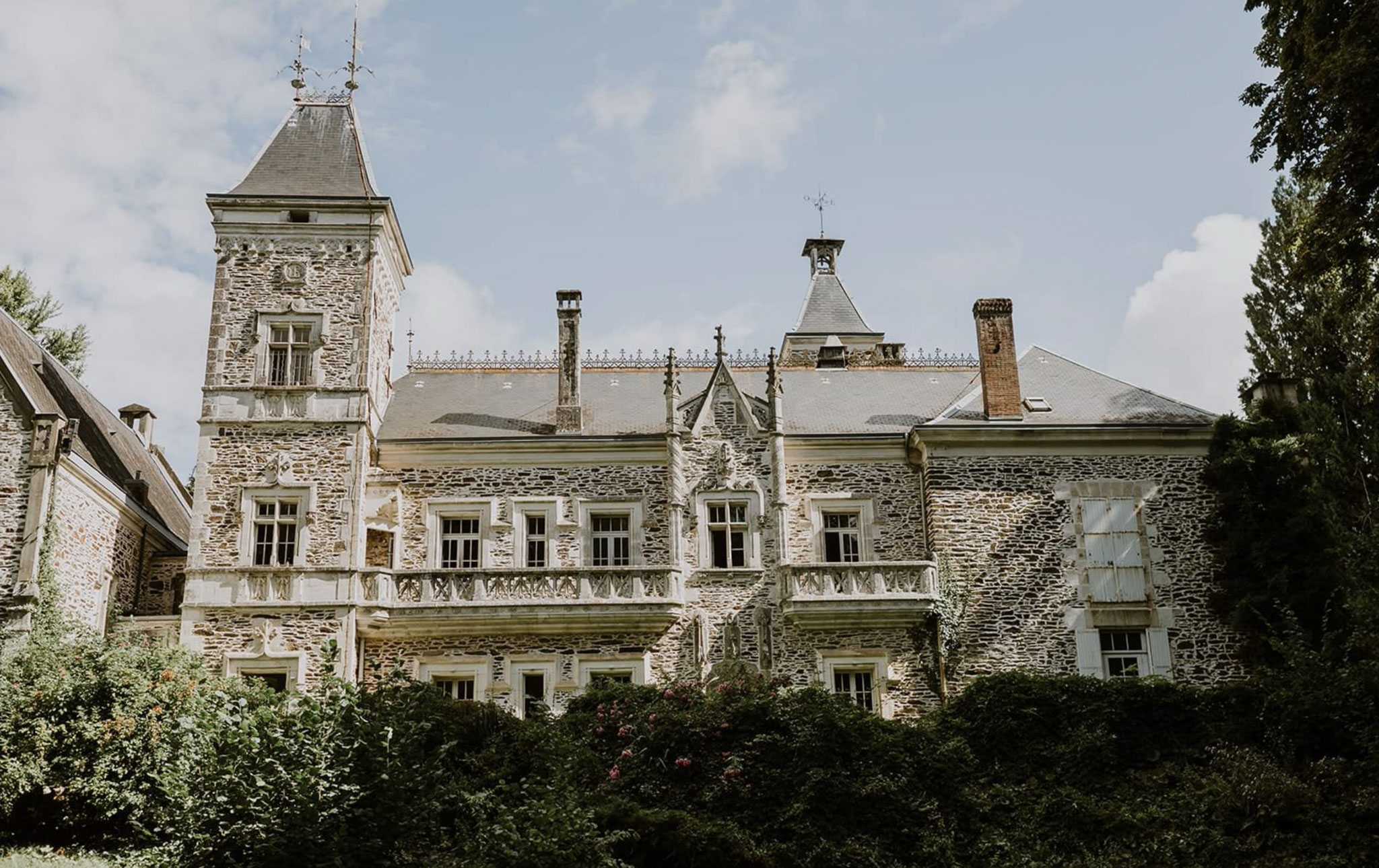 Chateau D’Oche for Weddings in the Périgord Vert