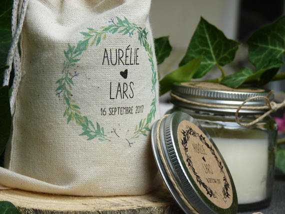 Perfect Wedding Favours for a French Wedding