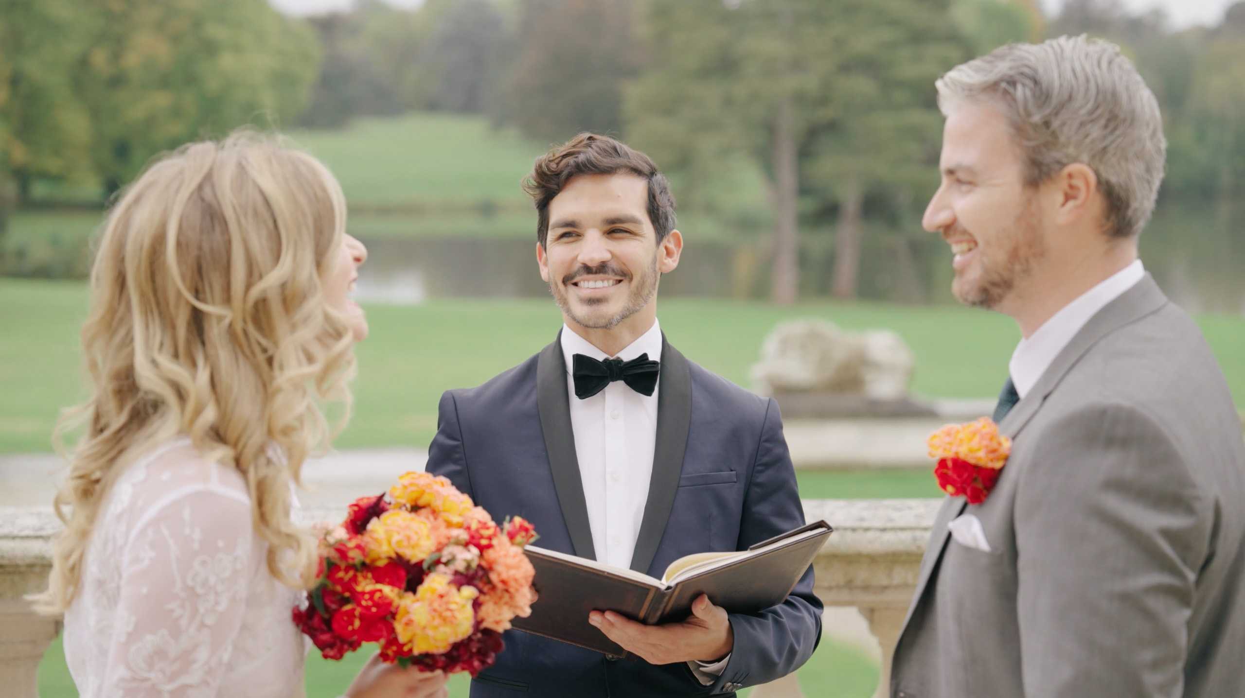 Wedding Officiant Paris