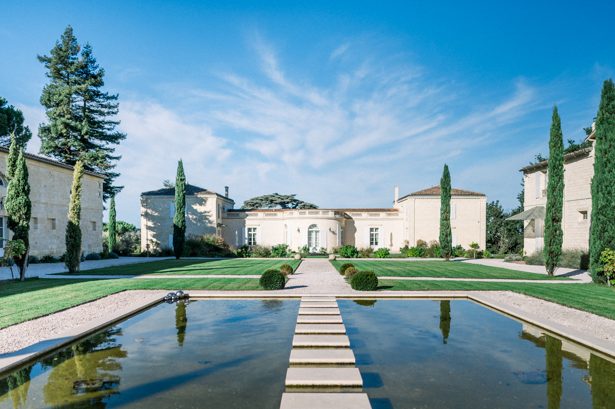 Chateau Gassies for Weddings Near Bordeaux