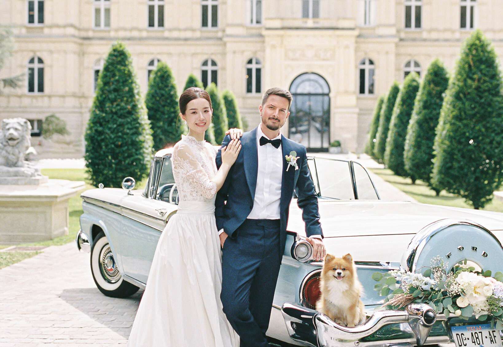 A Rainy-Day Pivot and Candlelit Salons at Chateau de Ferrieres