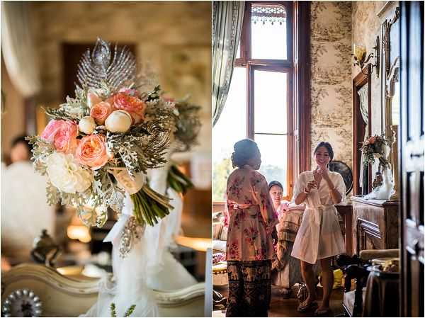 Vintage Travel and Gothic Turrets at Chateau Challain, Loire Valley