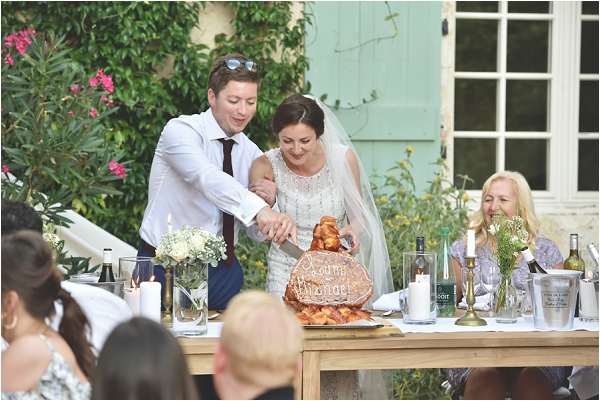 Rustic Elegance and Fairy Lights at Chateau Puissentut, Occitanie