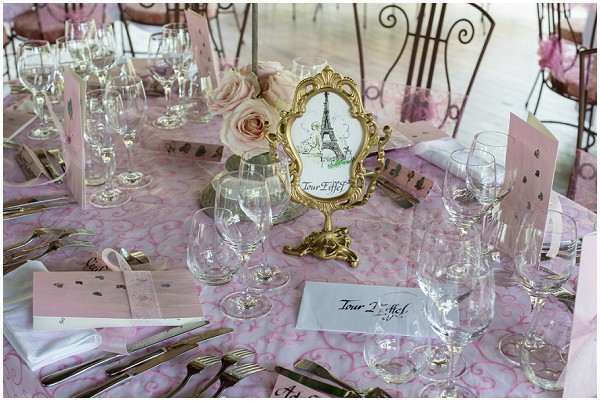 A Pink Princess Wedding at Chateau de Vallery, Burgundy