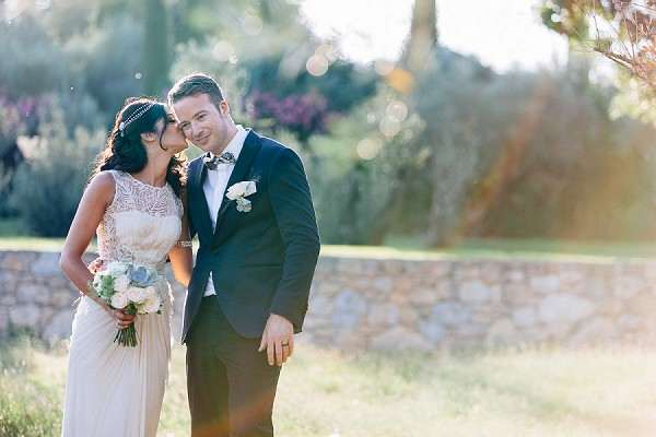 An Indian-Inspired Vineyard Wedding at Chateau Val Joanis, Provence