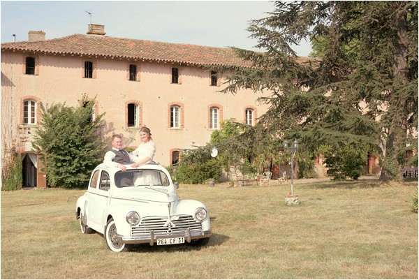 A Rustic Celebration at Domaine du Beyssac Near Toulouse