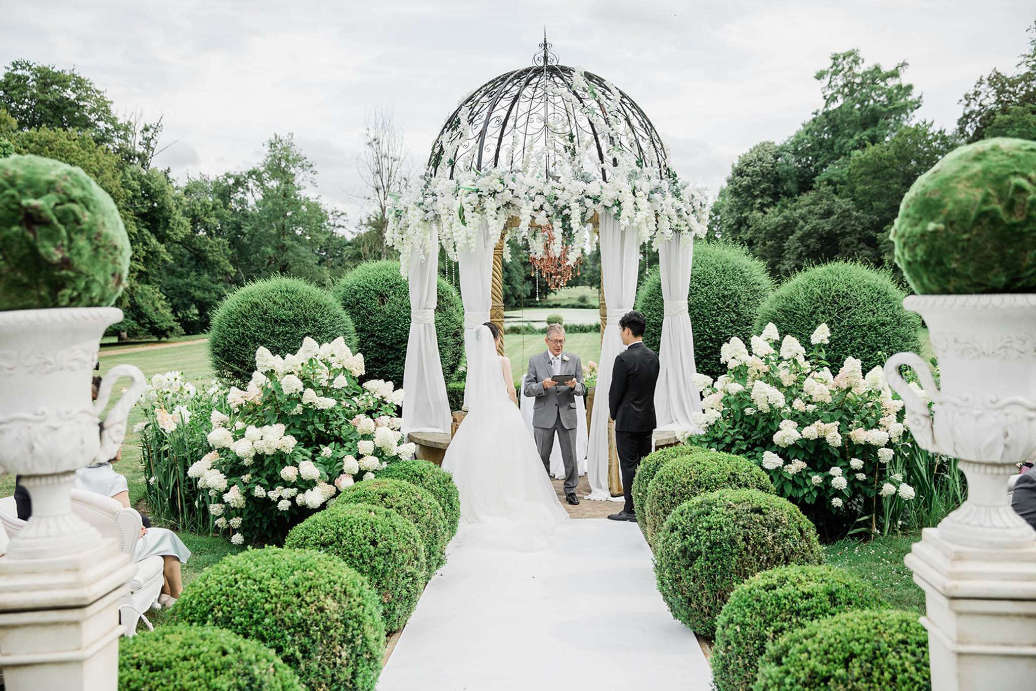 Candlelit Ballroom and Fireworks at Chateau Challain, Loire Valley