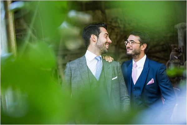 A Stylish Same-Sex Celebration at Chateau de Montgobert, Hauts-de-France