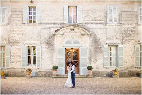 A Multicultural Celebration at Chateau de la Mogere, Montpellier